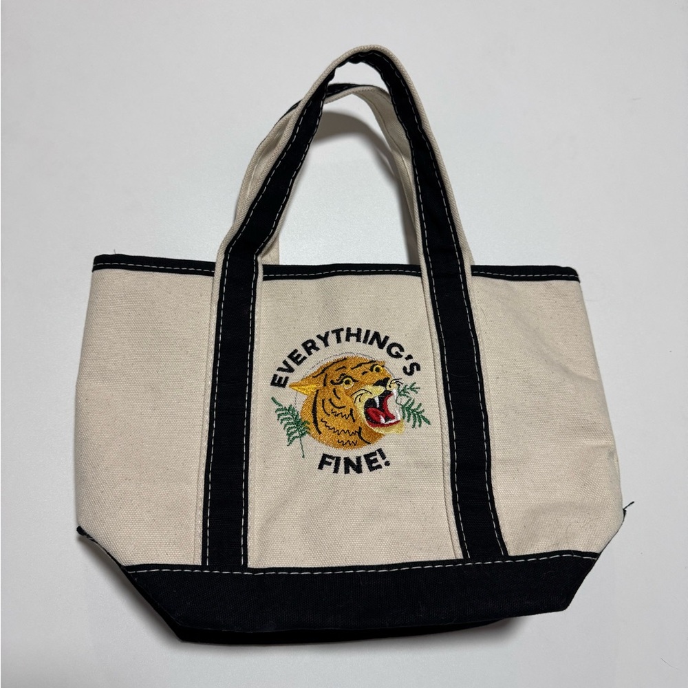 Nooworks - Everything’s Fine Tiger Mini Tote